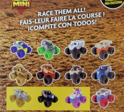 Monster Jam Series 9 Mini Mystery 1:87 Scale Monster Truck -Toy Series Store 2023 06 2709.21.34