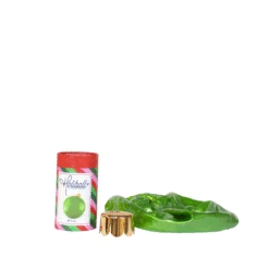 Holiball Inflatable Ornament - 18" - 16 Holiball Inflatable Ornament - 18" - -Toy Series Store 22 holi 00814 stopanimation 2200pxx2200px 08302022 18in green deflategif 1