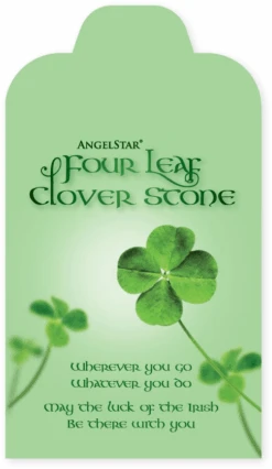 4 Leaf Clover Stone -Toy Series Store a0fawbgxjqreeplstwpb