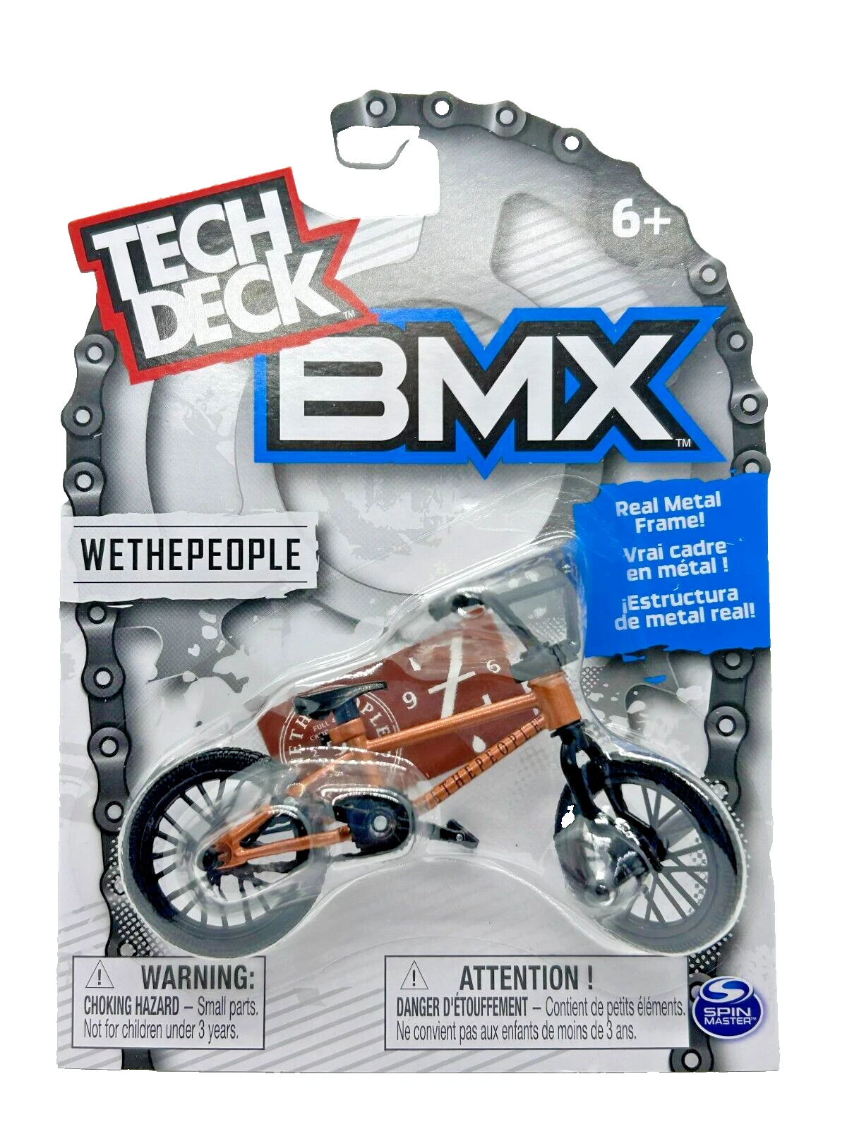 SpinMaster TECH DECK BMX We The People - Bronze 1 SpinMaster TECH DECK BMX We The People - Bronze