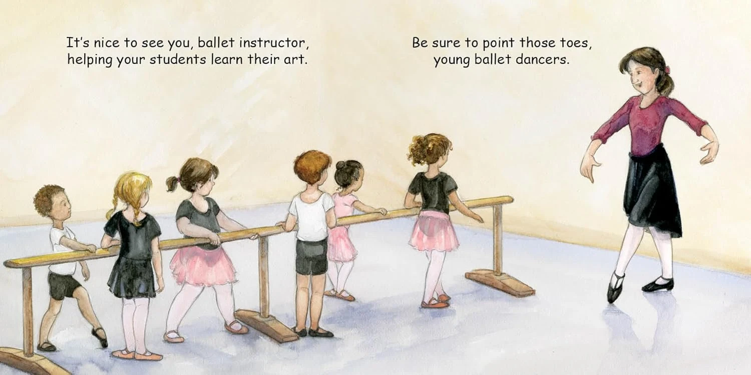 Good Night Board Book - Ballerinas 2 Good Night Board Book - Ballerinas - Image 2