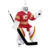 Hallmark Calgary Flames Goalie Ornament