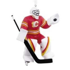 Hallmark Calgary Flames Goalie Ornament