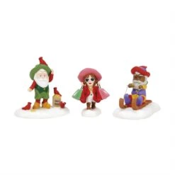 Department 56 Friends & Neighbors - 3 Piece Set