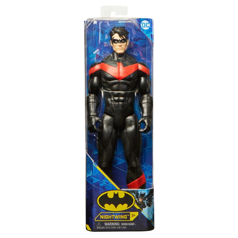 SpinMaster DC Comics Nightwing Of Batman Figurine 2 SpinMaster DC Comics Nightwing Of Batman Figurine - Image 2