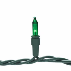 GE String-A-Long 100-Count 20.6-ft Green Incandescent Plug-In Christmas String Lights -Toy Series Store abwlb8r69yvsdxl3bz8e