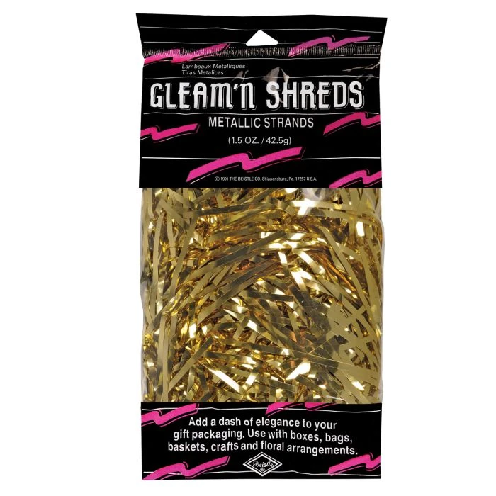 Gleam'n Shreds Metallic Strands - Gold 2 Gleam'n Shreds Metallic Strands - Gold - Image 2