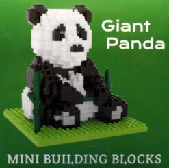 Mini Building Blocks - Giant Panda -Toy Series Store ada1dte4apw9o8okokrw