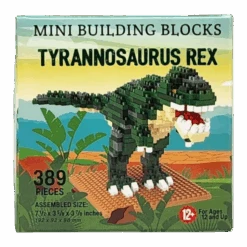 Mini Building Blocks - T-Rex