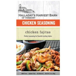 Halladay's Chicken Fajita Seasoning Mix