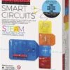 Toysmith 4M Logiblocs E-Building Blocks System Smart Circuits Kit