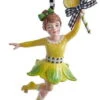 Kurt Adler Lemonade Fairy Ornament - Lemon Lollipop
