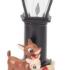 Roman Rudolph And Clarice Flickering Lamp Nightlight