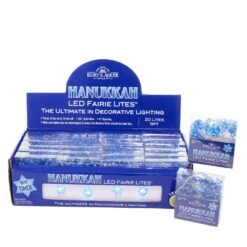 Kurt Adler Battery-Operated Hanukkah LED Fairy Light - Dreidel -Toy Series Store akfboarwpibmxc0evhca