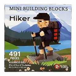 Mini Building Blocks - Hiker