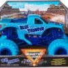 Monster Jam 1:24 Scale Monster Truck - Blue Thunder