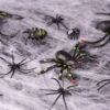 Halloween Spider & Web Decorations
