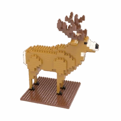 Mini Building Blocks - Mule Deer -Toy Series Store argy4erbed1ixthsubdv