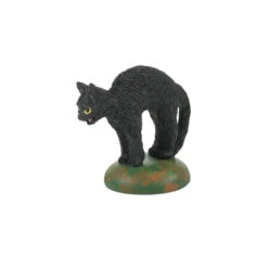 Department 56 A Clowder Of Black Cats - 3 Piece Set