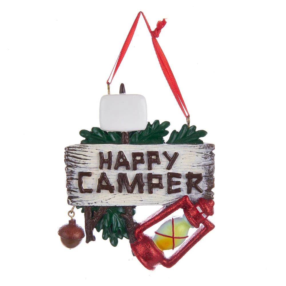 Kurt Adler Happy Camper Ornament 2 Kurt Adler Happy Camper Ornament - Image 2