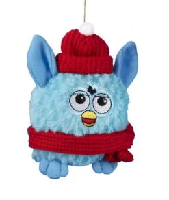 Kurt Adler Furby Plush Mini Ornament - Blue -Toy Series Store aw1dqg3jv8hfivluuibj