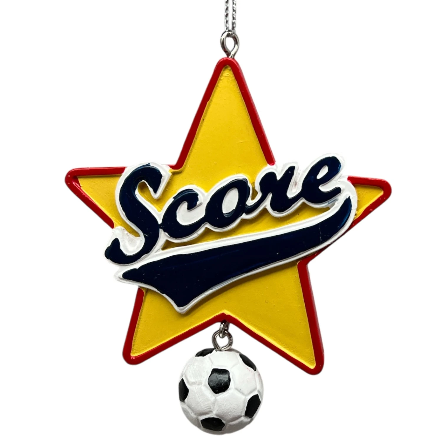Soccer Star Ornament 1 Soccer Star Ornament