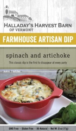 Halladays Spinach Artichoke Mix