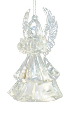 Kurt Adler Battery-Operated LED Angel Ornament - Trumpet -Toy Series Store azfk2wiibab51xonfgk1