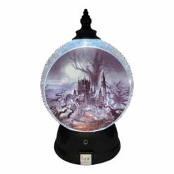 Bewitching Witch Lighted Snow Globe -Toy Series Store b0qpb07w7nvgn8lzo5ss