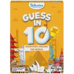 SpinMaster Skillmatics Guess In 10 Countries Around The World Edition