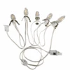 Village Clip In Light Cord - 6 Head