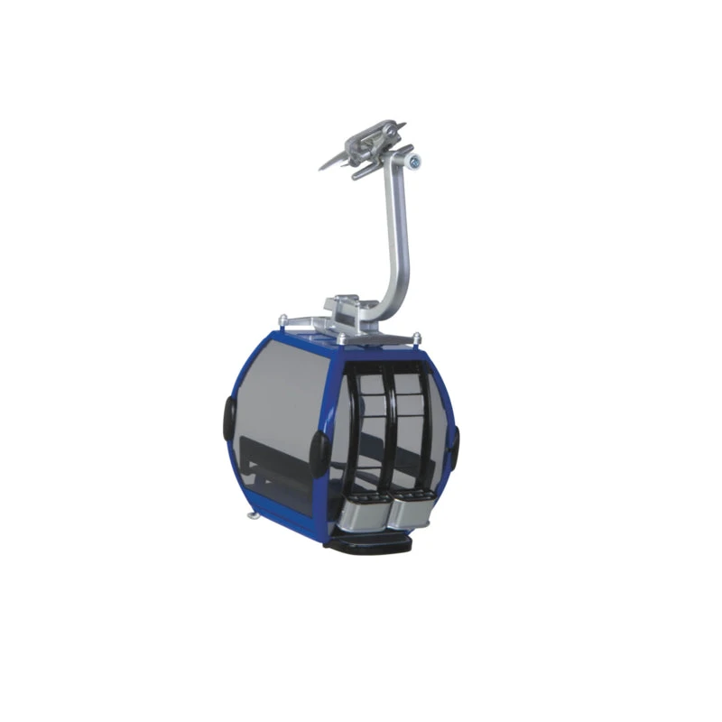 Ski Lift Cabin - Blue/Black - 1:32 Scale 1 Ski Lift Cabin - Blue/Black - 1:32 Scale
