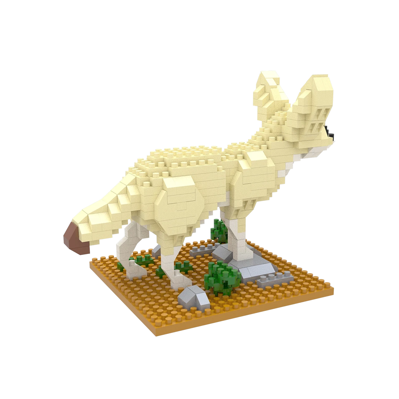 Mini Building Blocks - Fennec Fox 2 Mini Building Blocks - Fennec Fox - Image 2