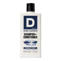 Duke Cannon Shampoo + Conditioner - Midnight Swim