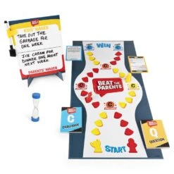SpinMaster Beat The Parents Ultimate Family Showdown Board Game 7 SpinMaster Beat The Parents Ultimate Family Showdown Board Game -Toy Series Store bd7arft4pl1jg3oref9v