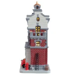 Lemax Engine Company No. 9 - Fire Station -Toy Series Store bdwrxbotjgfylkhsimpp