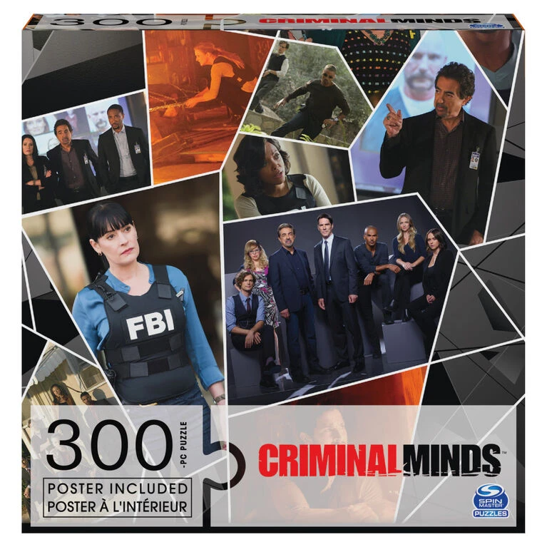 SpinMaster Criminal Minds Jigsaw Puzzle - 300 Piece 1 SpinMaster Criminal Minds Jigsaw Puzzle - 300 Piece
