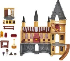 SpinMaster Wizarding World Hogwarts Castle -Toy Series Store bgrnjsegaauwecmjvyqa