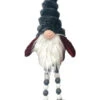 Gray Hat Gnome Ornament