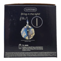 Lumineo Micro LED Lighted Ball Ornament - Warm White 7 Lumineo Micro LED Lighted Ball Ornament - Warm White -Toy Series Store bhe7n8ntjb7bt6wfeezk