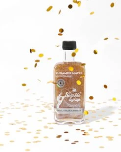 Sparkle Maple Syrup 250ml -Toy Series Store bivpixyusualjbdxkviz