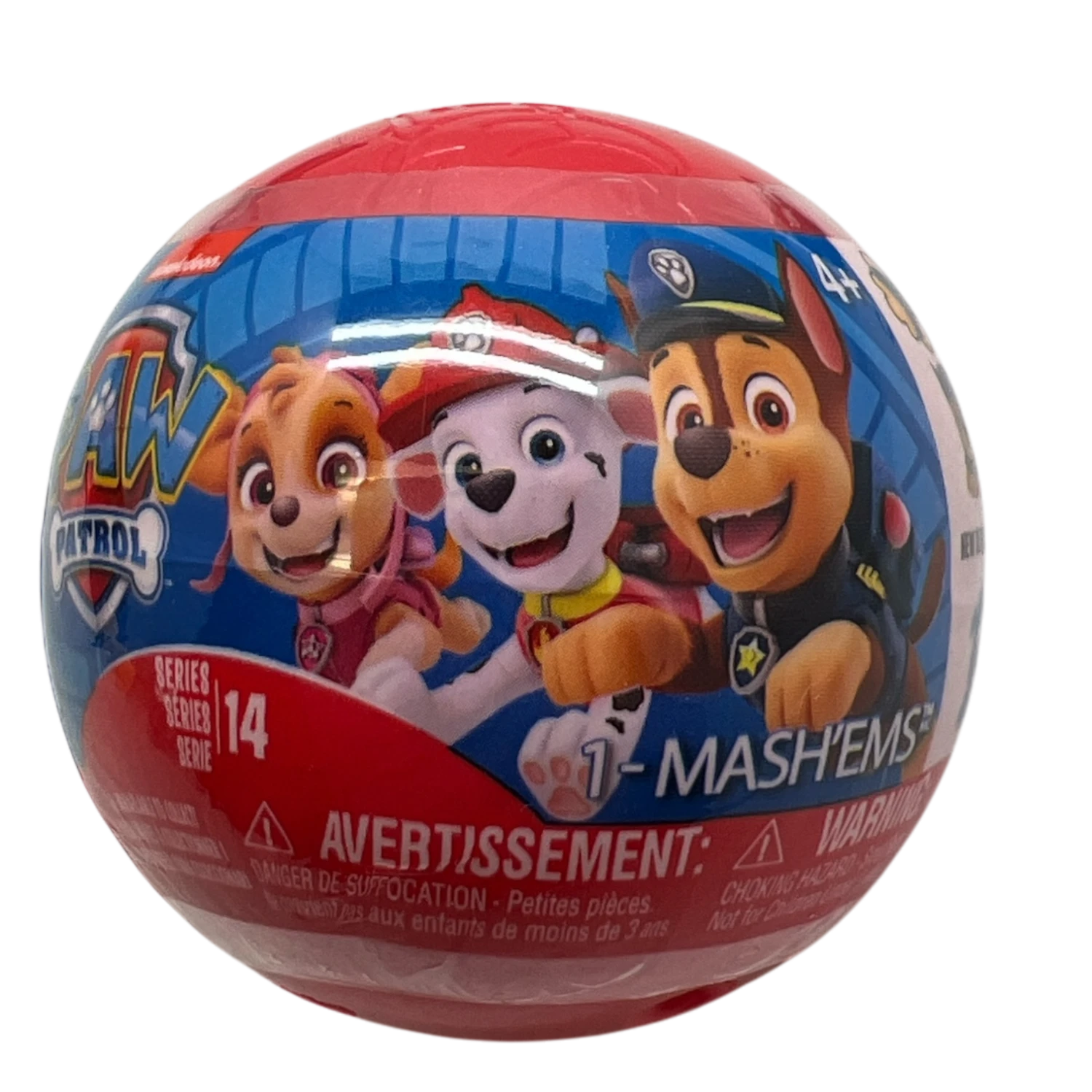 Mash'ems Paw Patrol Series 14 1 Mash'ems Paw Patrol Series 14