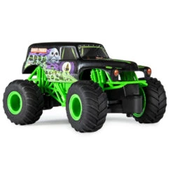 Monster Jam 1:24 Scale Monster RC Truck - Grave Digger 5 Monster Jam 1:24 Scale Monster RC Truck - Grave Digger -Toy Series Store bpmfyviyvfyihx0rszwr