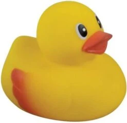 Toysmith 3.5" Lil Yellow Duck - Bath Or Pool Toy