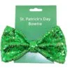 St. Patrick's Day Bowtie - Bright Sequin