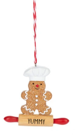 Gingerbread Baker Ornament - -Toy Series Store btps98pqlzyyed6wyzko