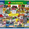 I Love Camping - 1000 Piece Jigsaw Puzzle
