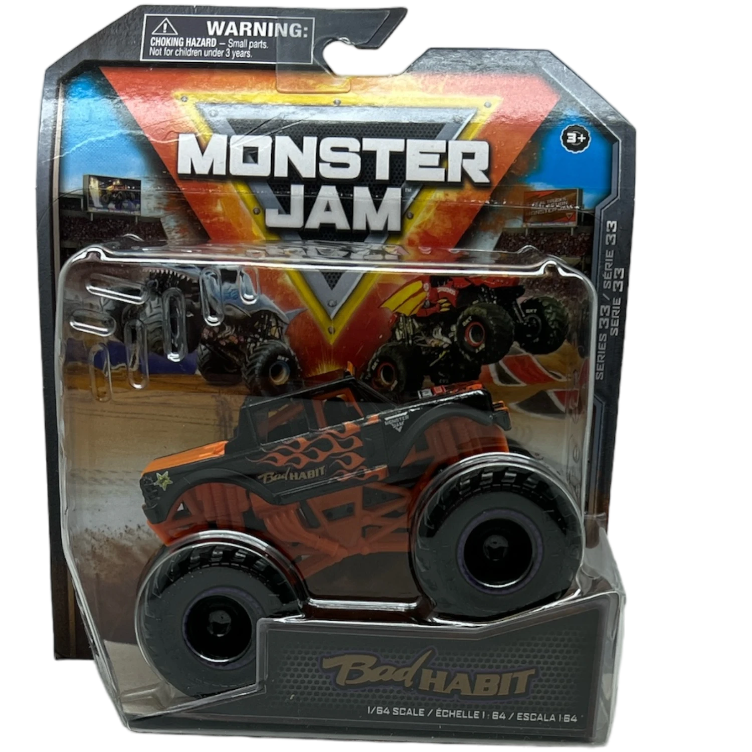 Monster Jam - 1:64 Scale Die Cast - Bad Habit 2 Monster Jam - 1:64 Scale Die Cast - Bad Habit - Image 2