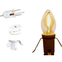 Village Clip In Light Cord - 3 Head 5 Village Clip In Light Cord - 3 Head -Toy Series Store bx72ivwslwcqijxpexz6