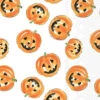 Pumpkin Faces - Guest Towel
